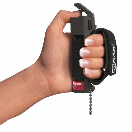 Mace Pepper Spray Jogger Model Self Defense Personal Safety Security