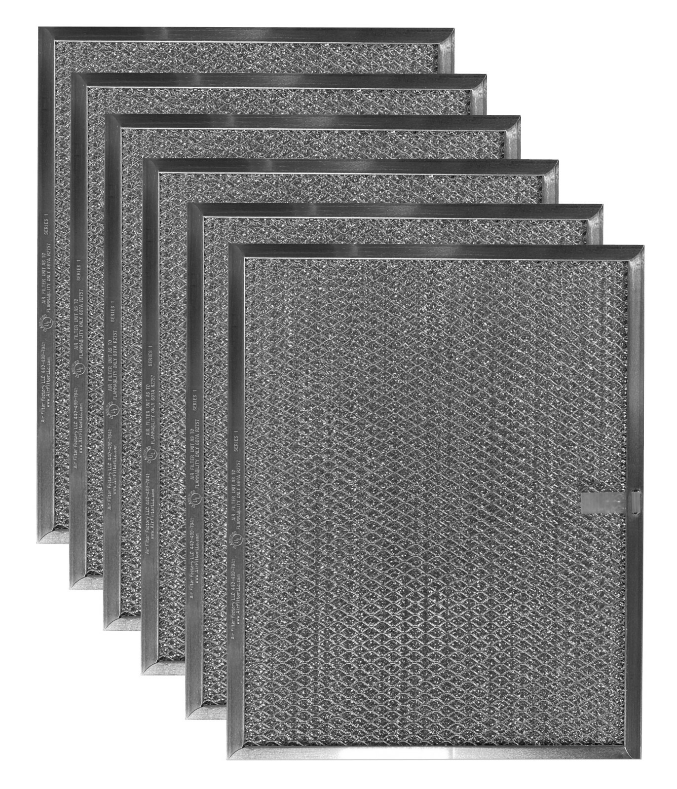 Compatible For Broan Nutone S97007894 97007894 Range Hood Grease Filters 6-Pack