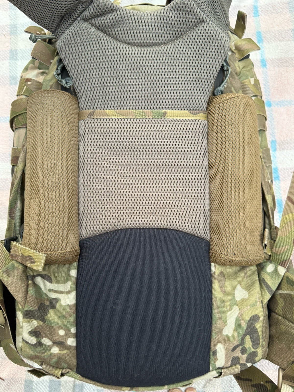 RARE Mystery Ranch 3 Day Assault Pack Multicam Medium Excellent Condition *READ