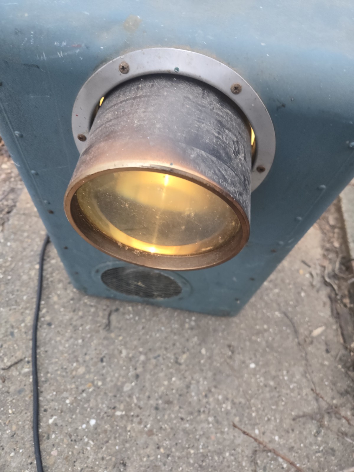 Vintage J.Y. Taylor TS7 Spotlight Opaque Projector