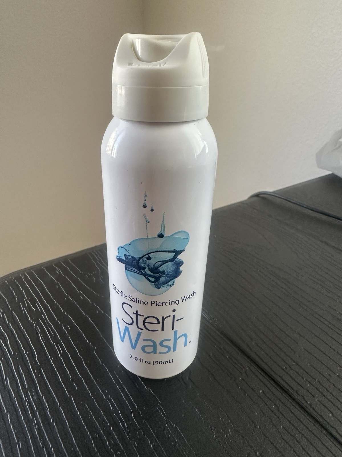 Steri-Wash Aftercare Piercing Spray 3 oz Fast Healing Gentle