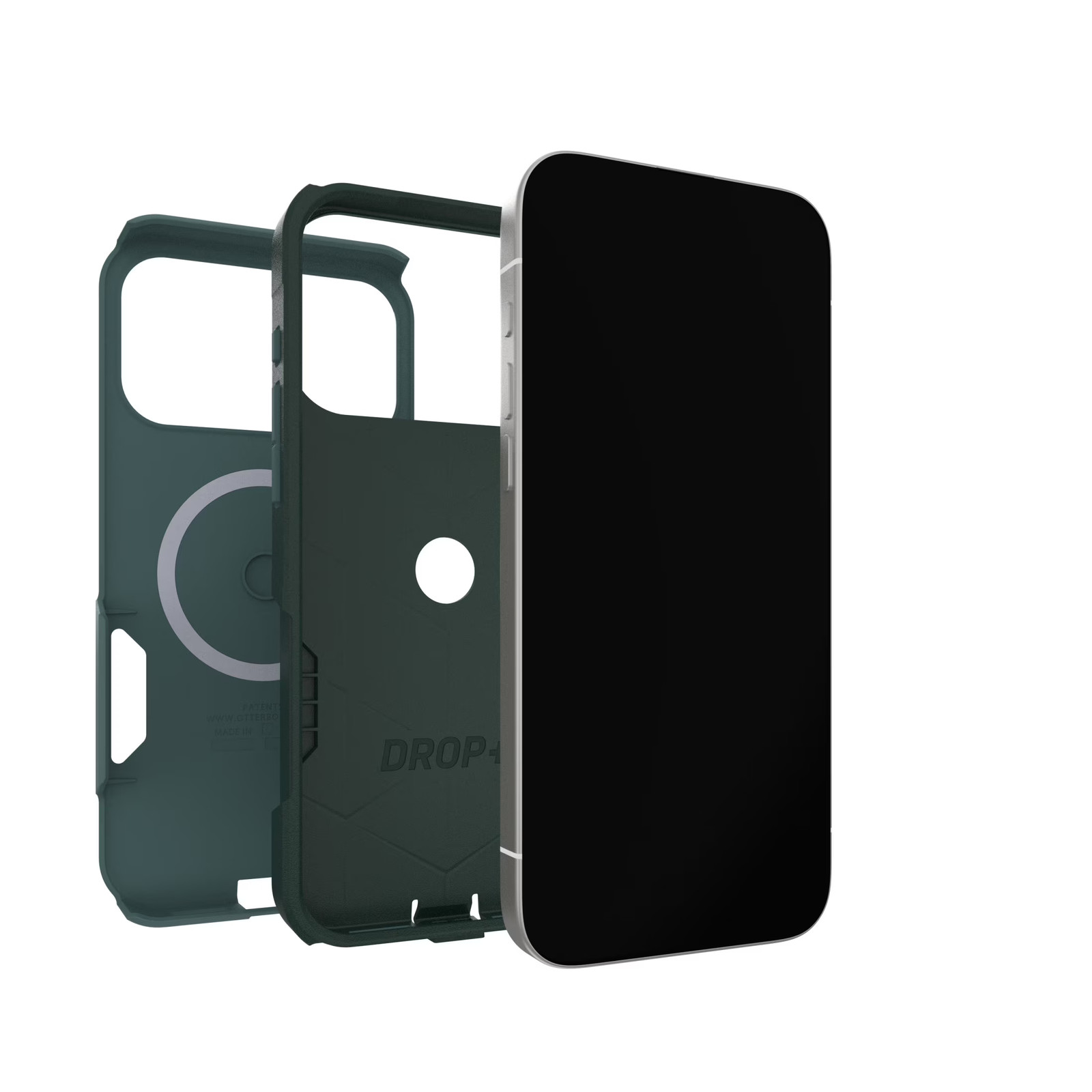 Commuter Series Case with Camera Control