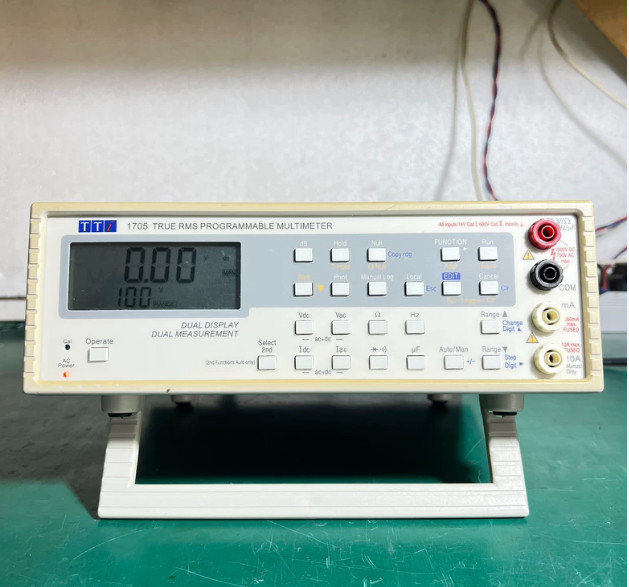 1PCS USED TTI 1705 TRUE RMS Programmable MULTIMETER 230V - Full Test