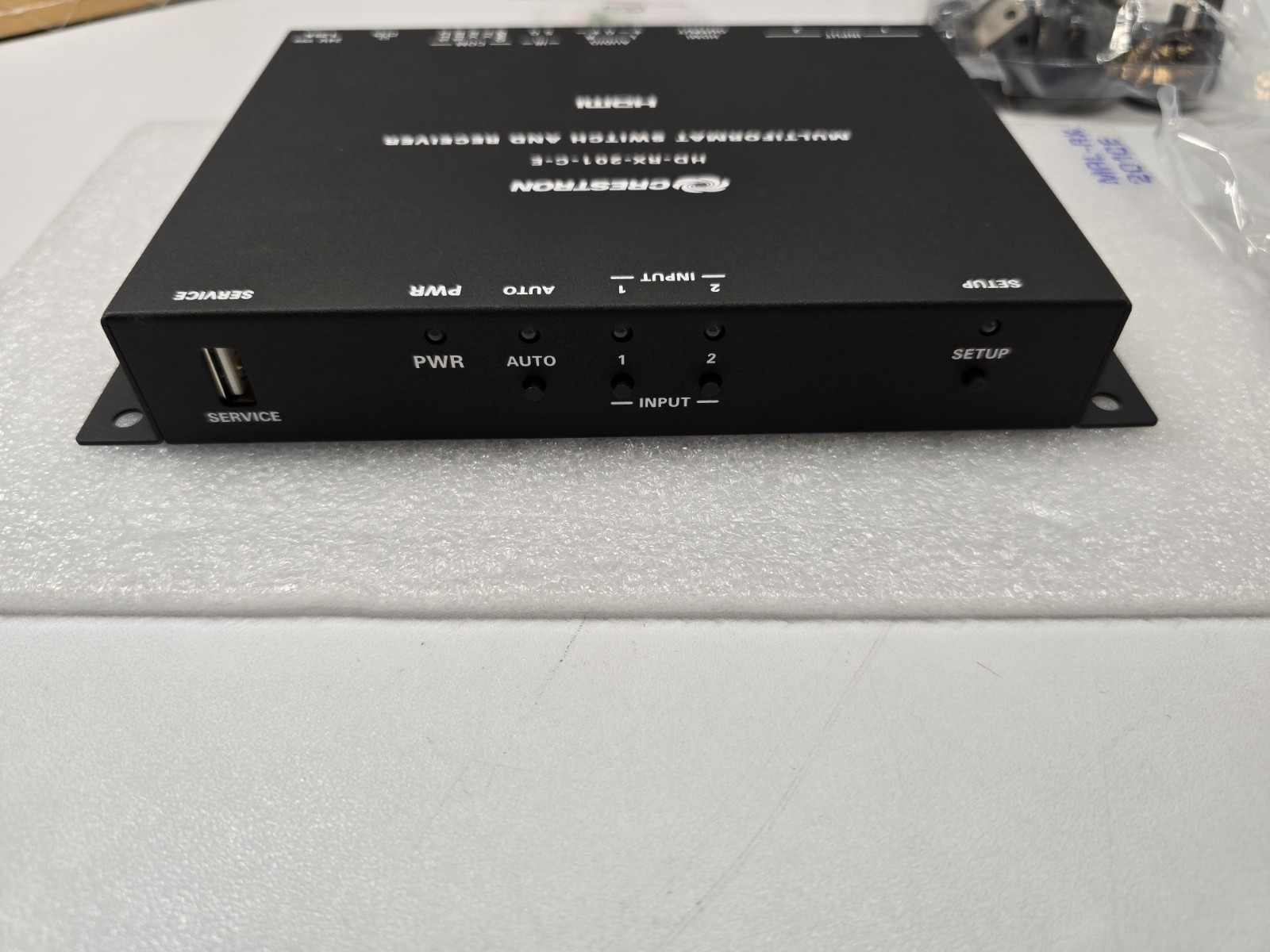 Crestron HD-RX-201-C-E MultiFormat Switch & Receiver HDMI over CATx NEW OPEN BOX
