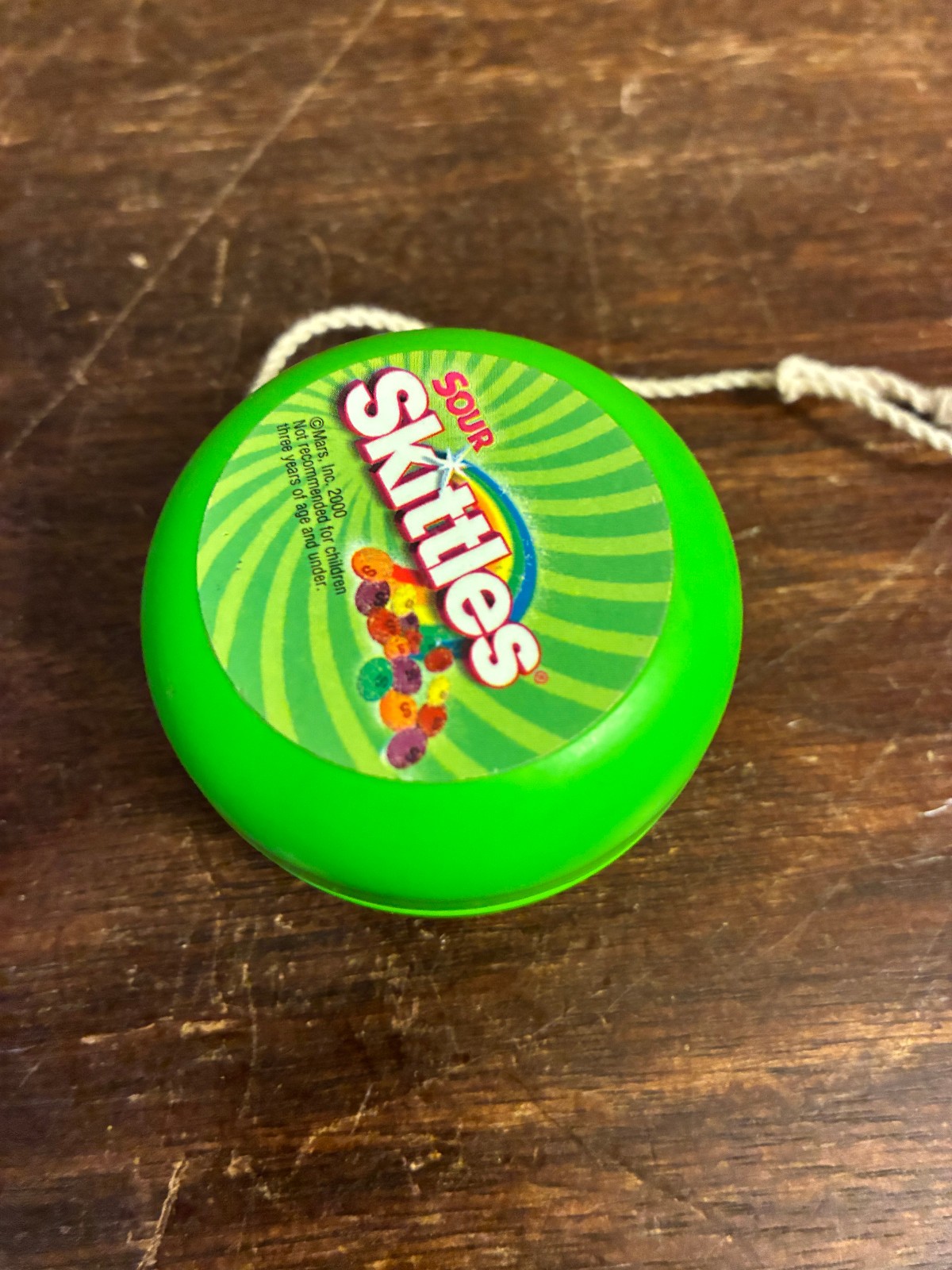 Sour Skittles Yo-Yo, Mars 2000, tested and working