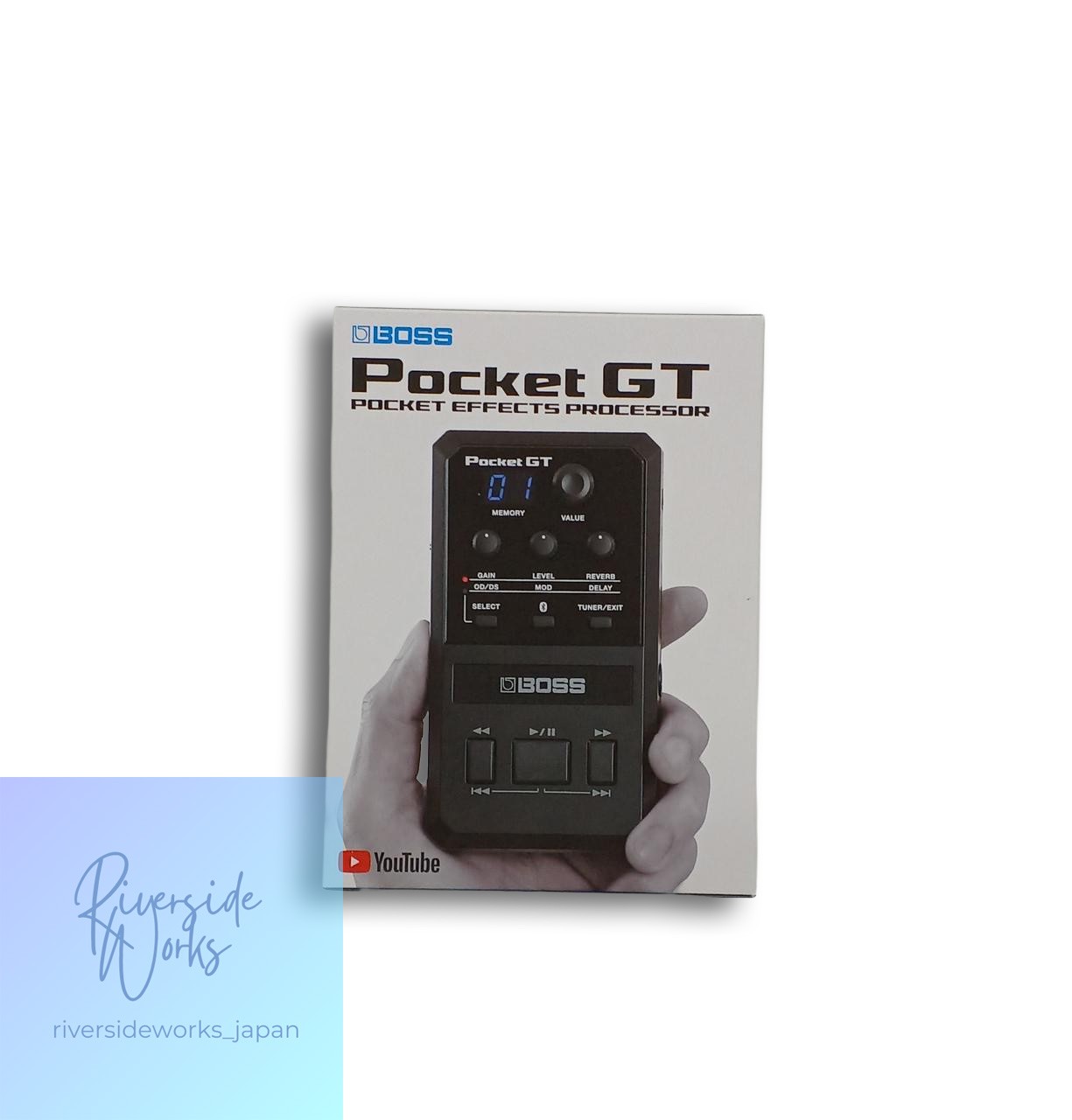 BOSS Pocket GT Portable Guitar Effects Processor JP