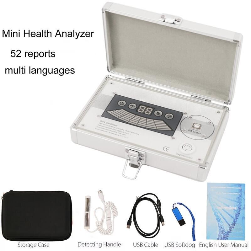 Quantum Resonance Magnetic Analyzer With 52 Reports Professional Analysis Device