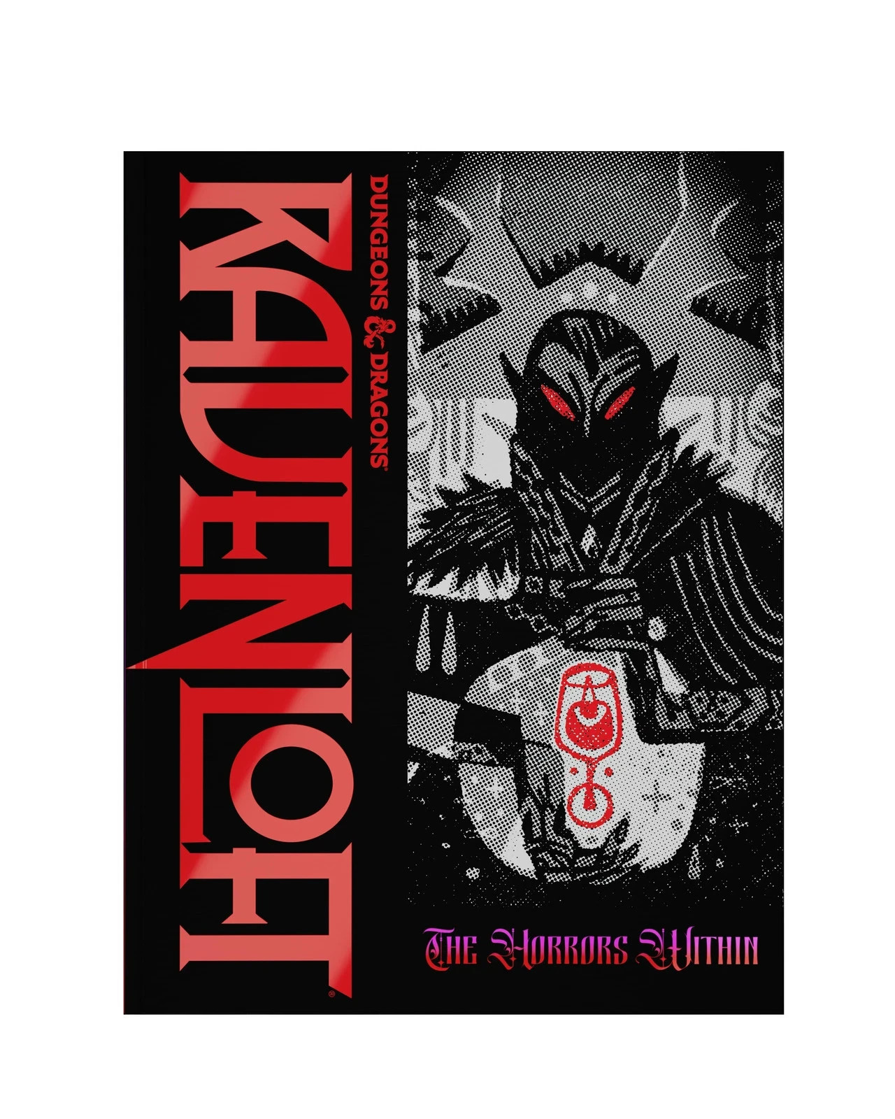 (Alternate Cover) Dungeons & Dragons: Ravenloft - The Horrors Within