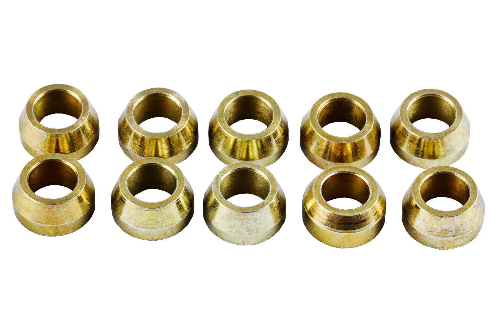 1/2" Imperial Misalignment Spacers Washer for use with Rod Ends - 10x Pack