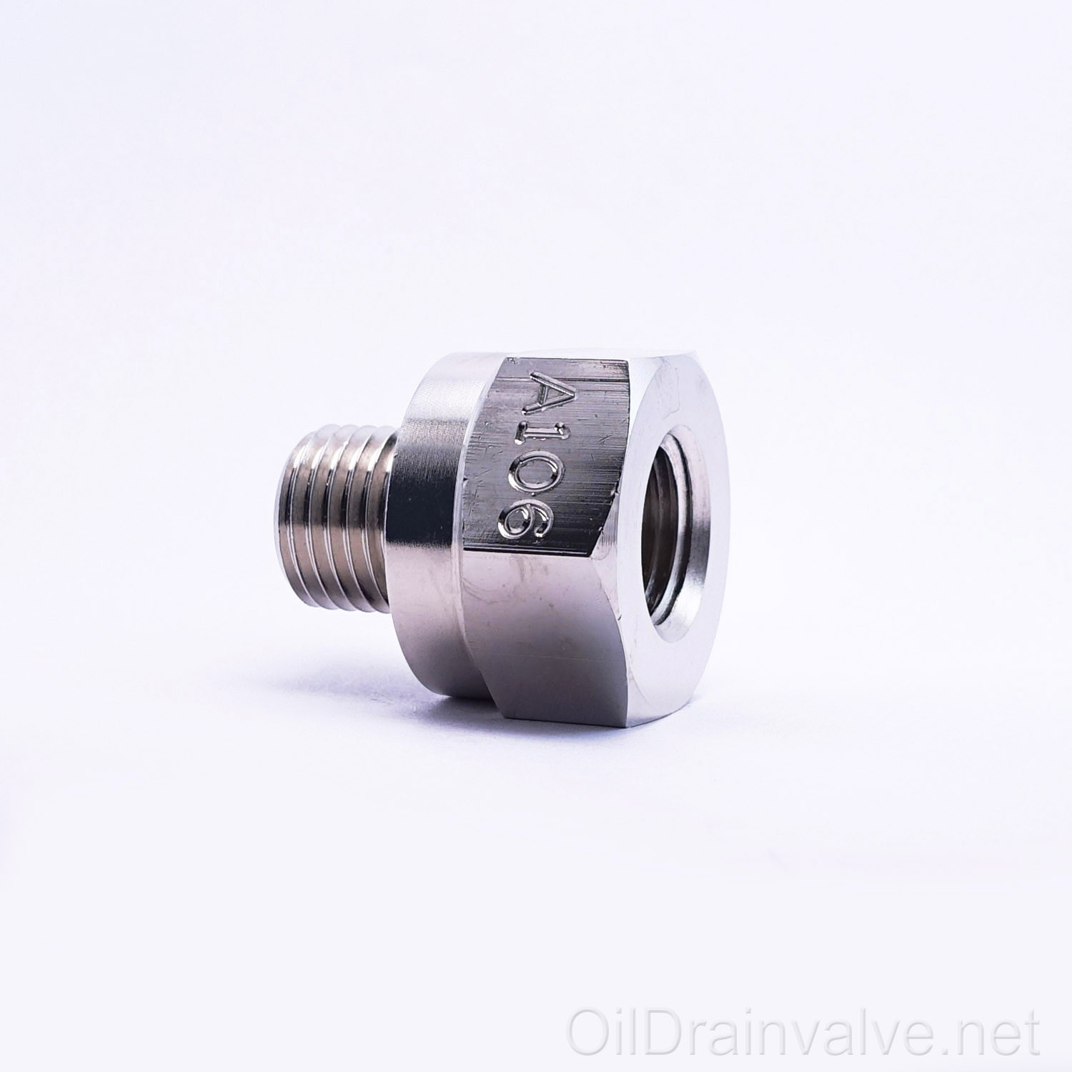 Short Body Adapter A-106 for EZ Engine Oil Drain Valve EZ-106(14mm-1.5)