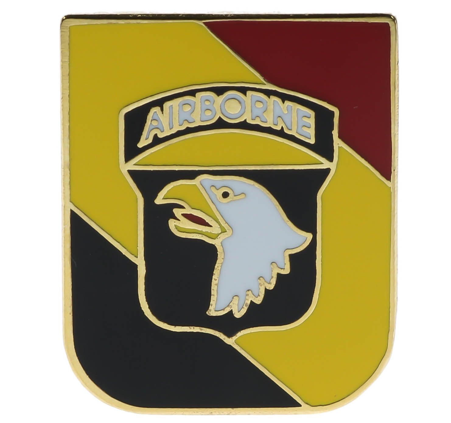US Army 101st Airborne Invasion Normandy WWII Hat or Lapel Pin H15285 F5D23I