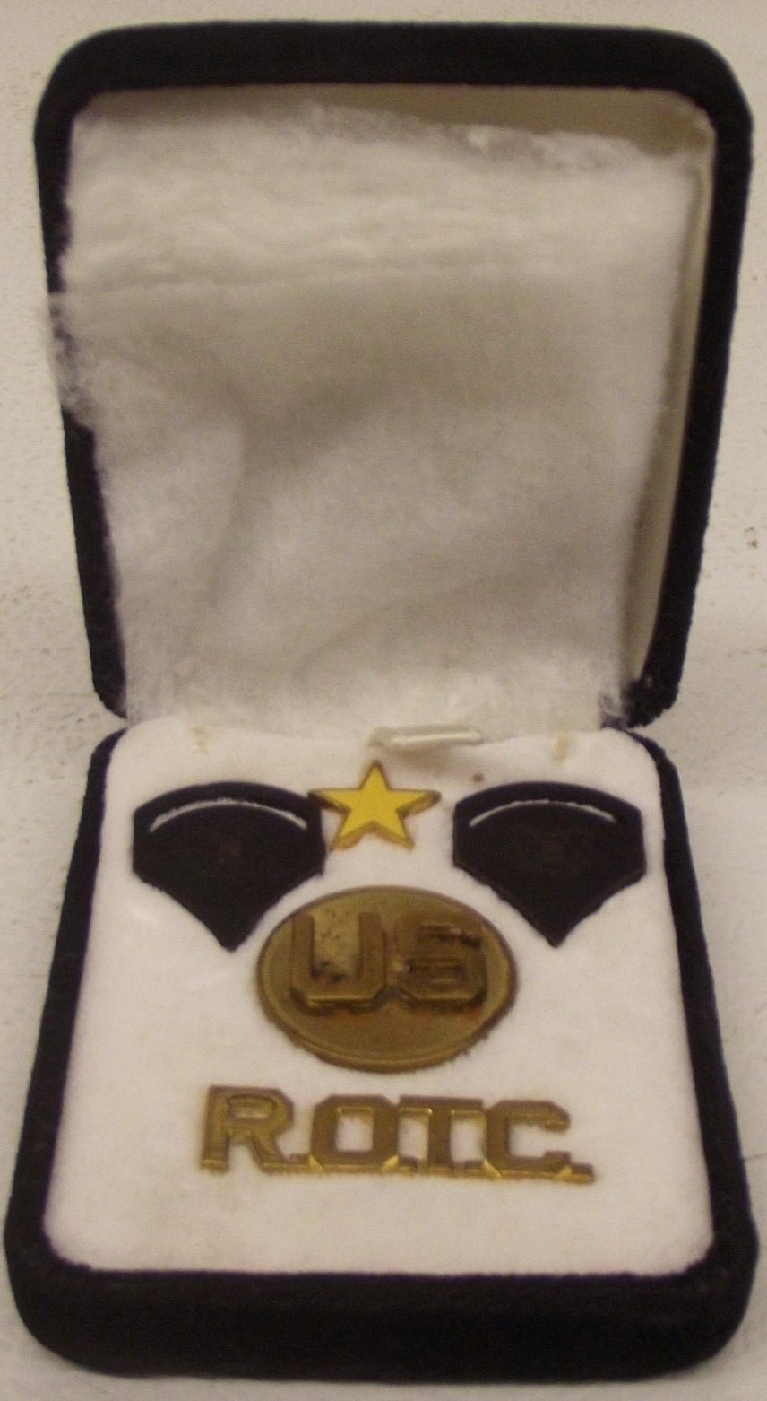 USA ROTC Reserve Officers' Training 5 Army Pin Set