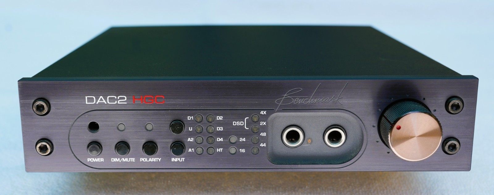 Benchmark DAC2 HGC