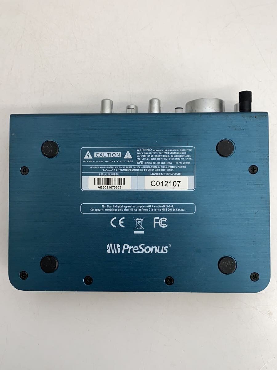 PreSonus Mixer Used