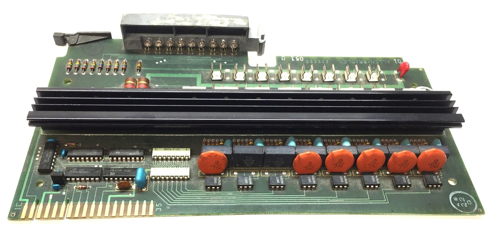 Rockwell Automation/Allen-Bradley Circuit Board 636005 USED