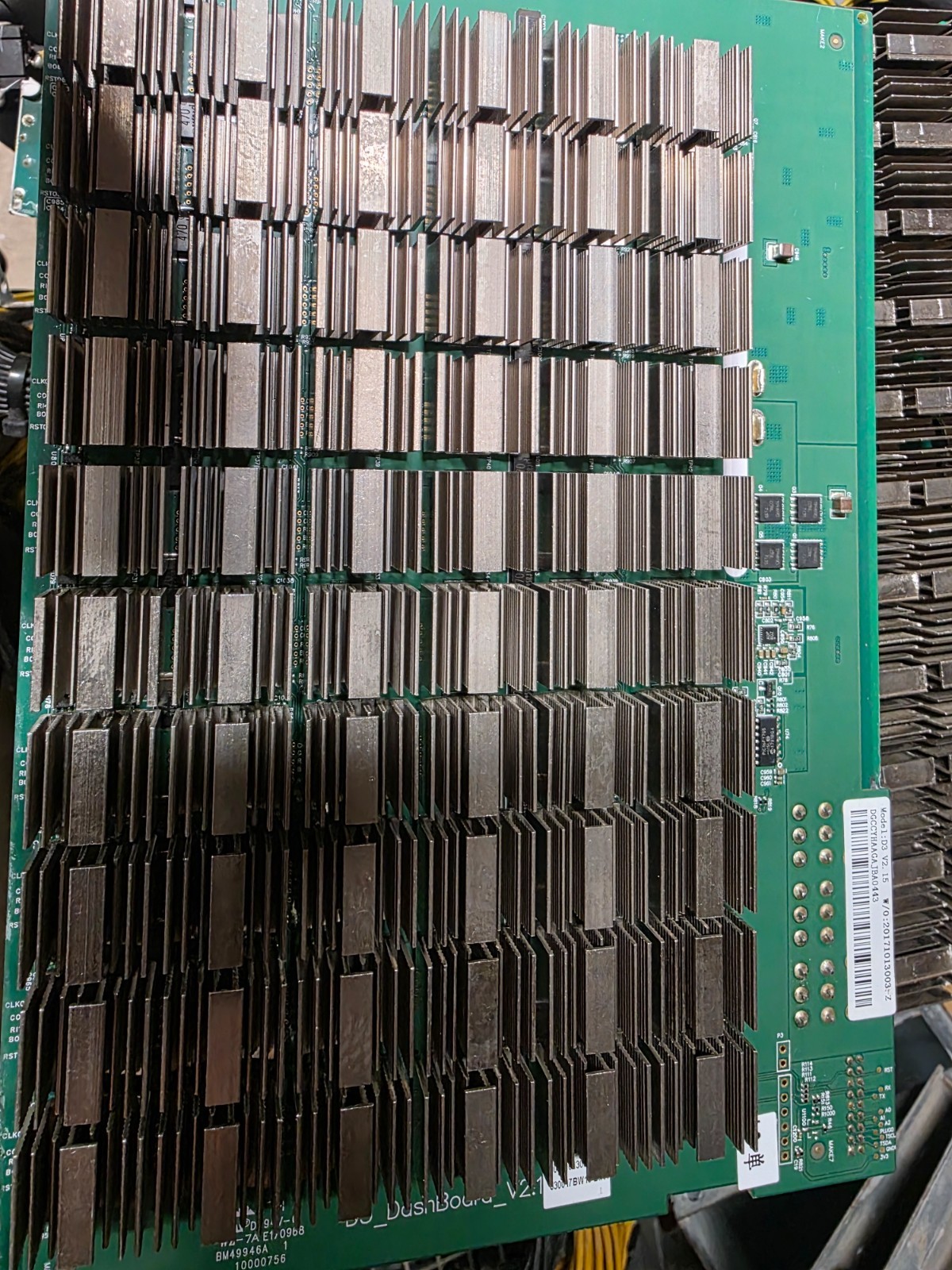 Bitmain Antminer D3 19.3 Hashboard from Working Miner version 2.15
