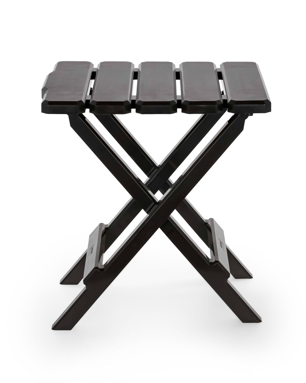 Quick-Folding Adirondack Table | Ideal for Camping, Patios, Durable ABS Plastic