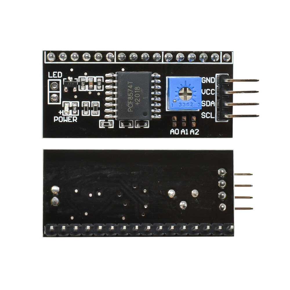 IIC/I2C Serial Interface Board Module Arduino 1602 2004 LCD Display