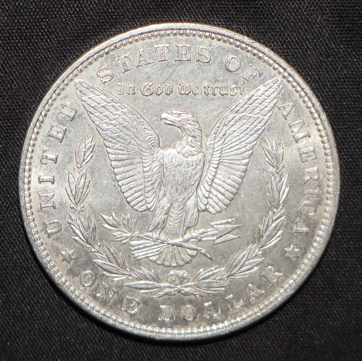 1897 Morgan Dollar CH BU Proof Like (R160)