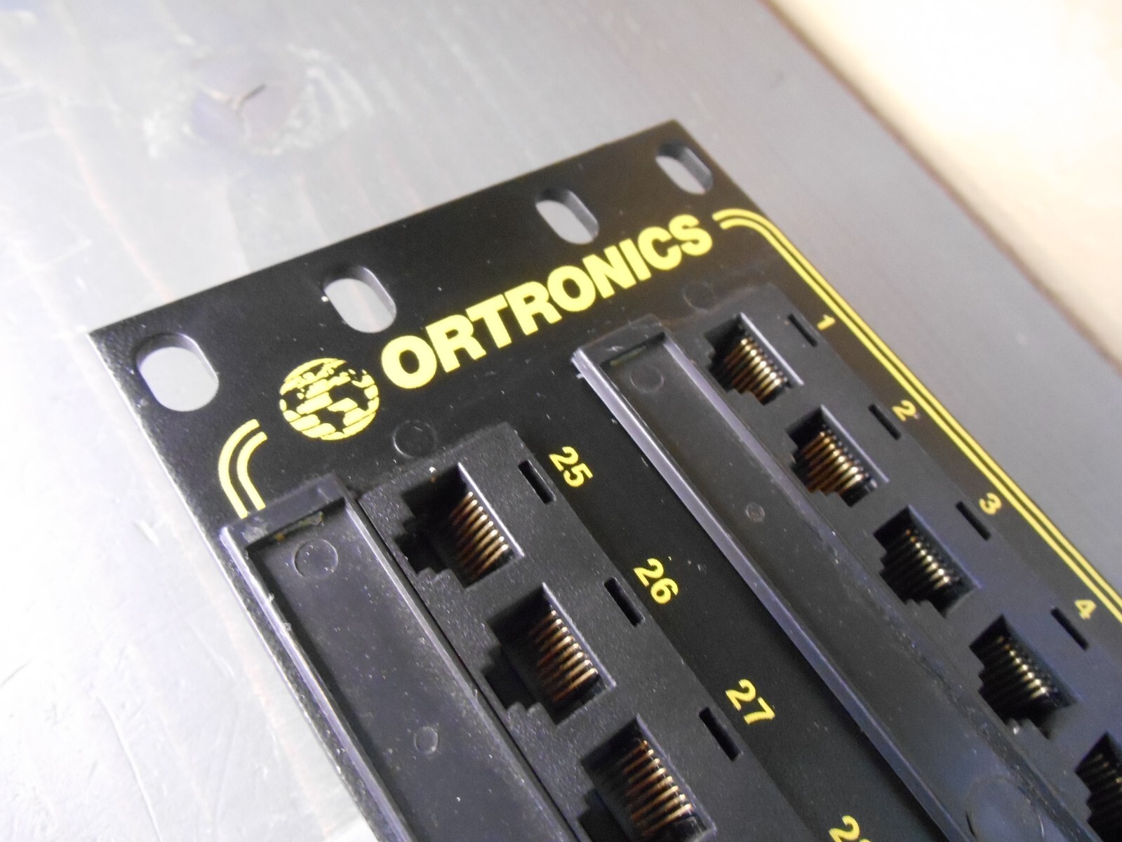 Ortronics OR-851044791 Category 5 48-Port Patch Panel OR851044791