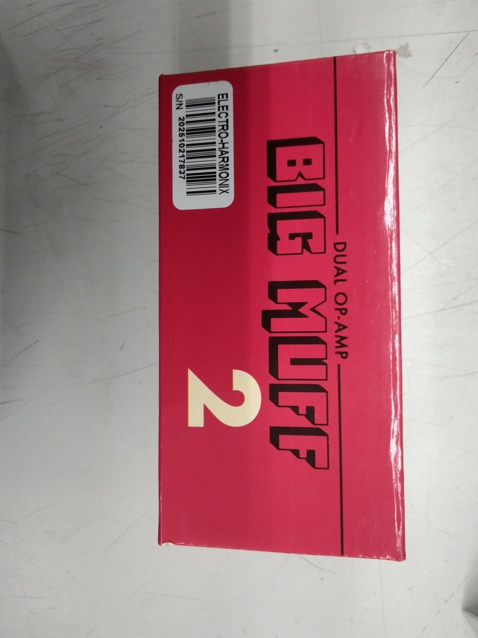 Electro-Harmonix Big Muff Pi 2 Distortion Pedal