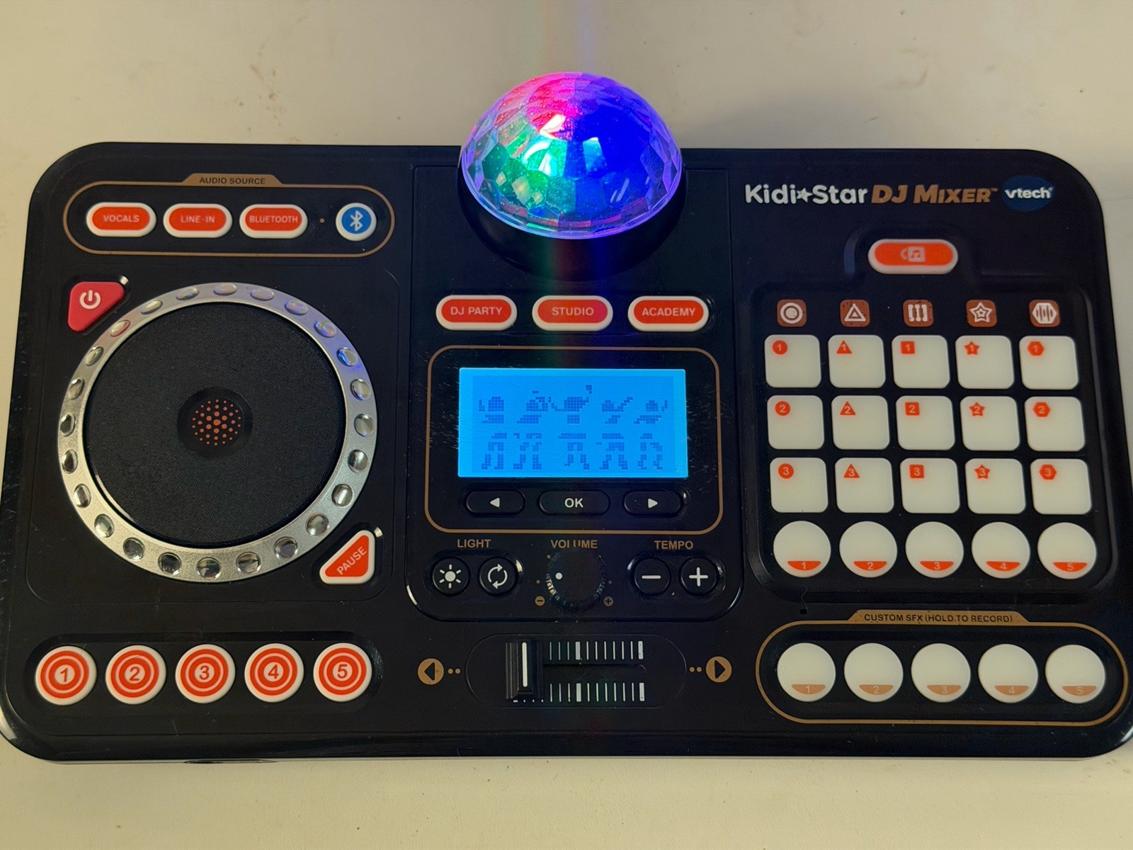 VTech Kidi☆Star DJ Mixer Bluetooth - Tested- In Great Working Condition