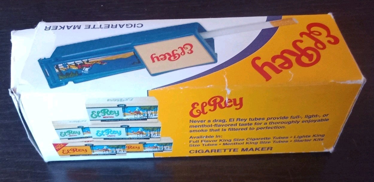 Vintage El Rey Hand Held Cigarette Maker