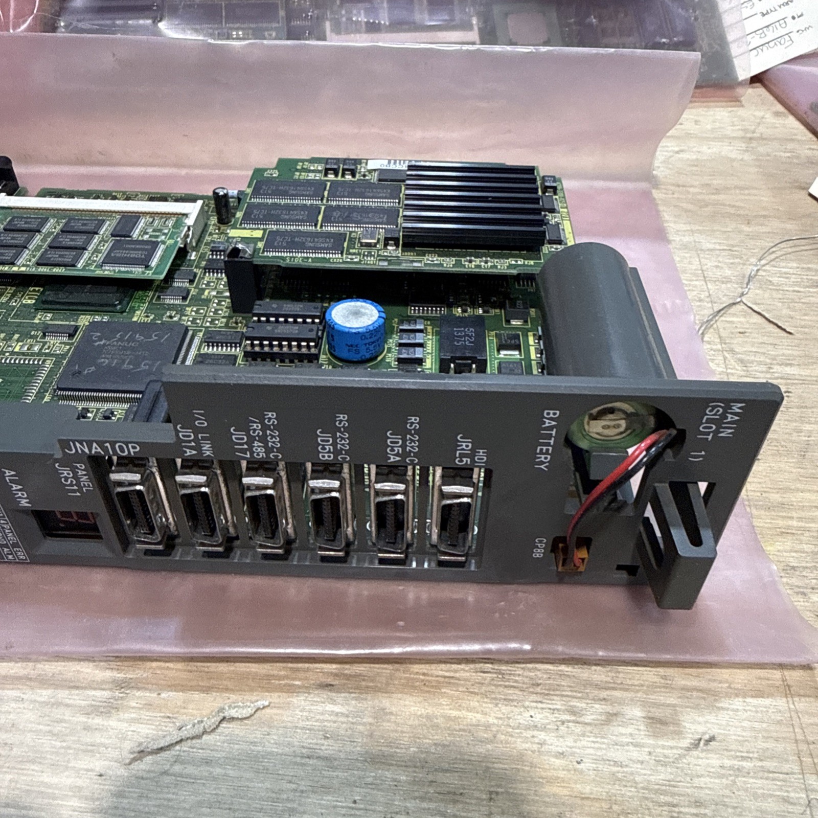Fanuc A16B-3200-0412 Main CPU Module Used Good Tested