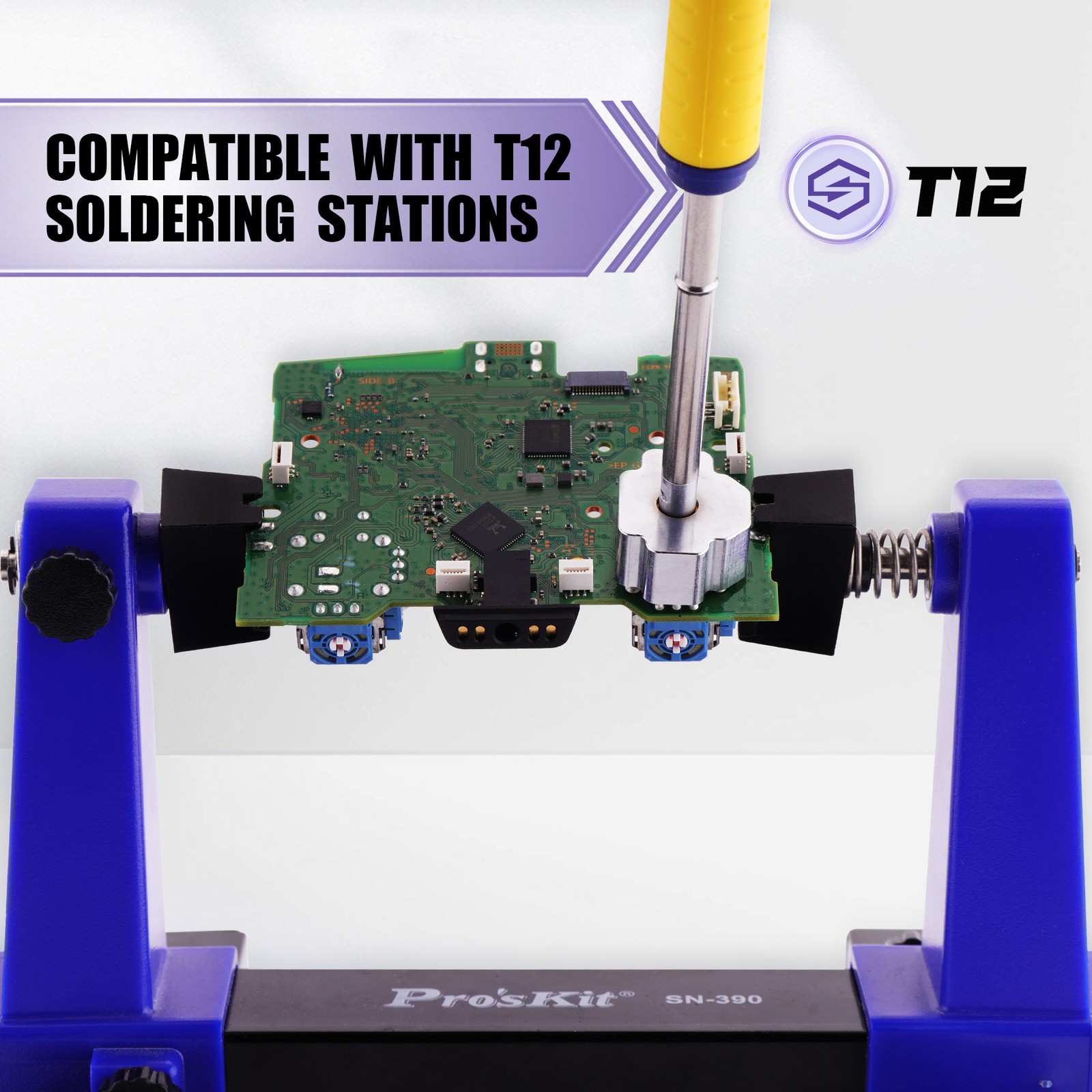 3D Joystick Desoldering Iron Tip with Heating Stick Tools For for PS4 PS5 Xbox
