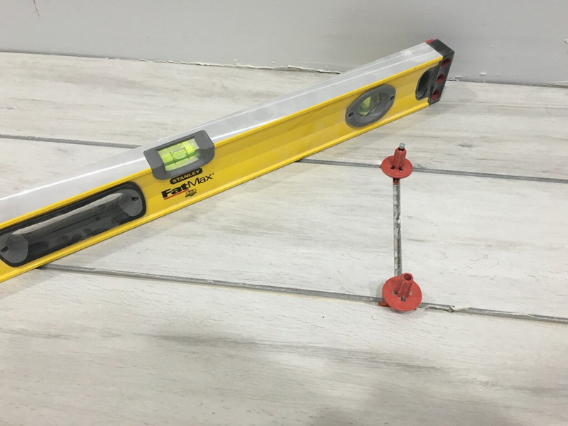 ATR Tile Leveling Alignment System T Shape Spacers Floors and Walls