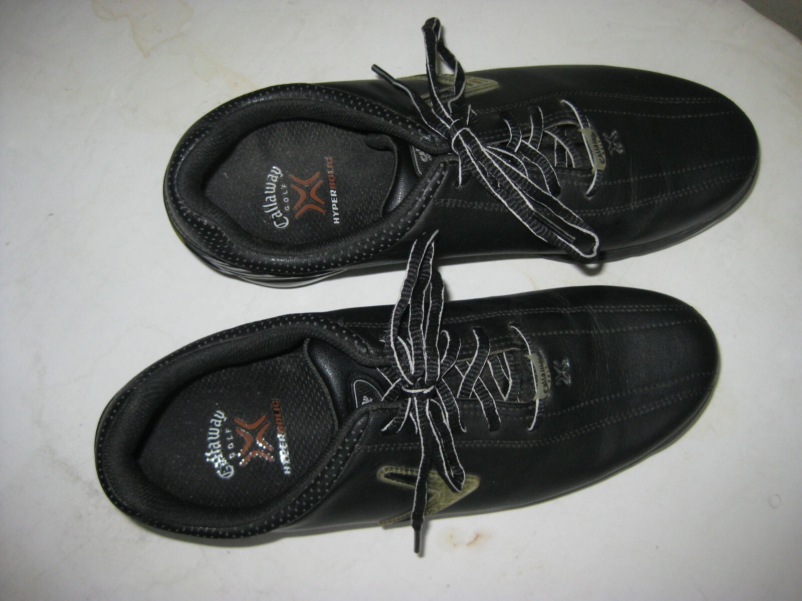 MENS CALLAWAY HYPERBOLIC SHOE SOLE TECH, 8.5