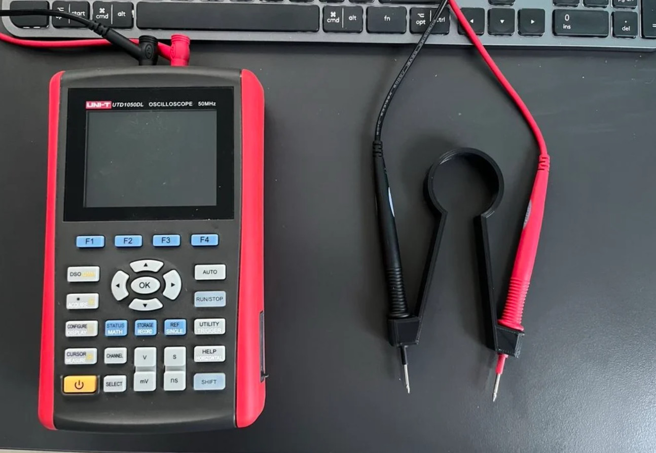 UNI-T Handheld Oscilloscope Probe Tweezers Holder