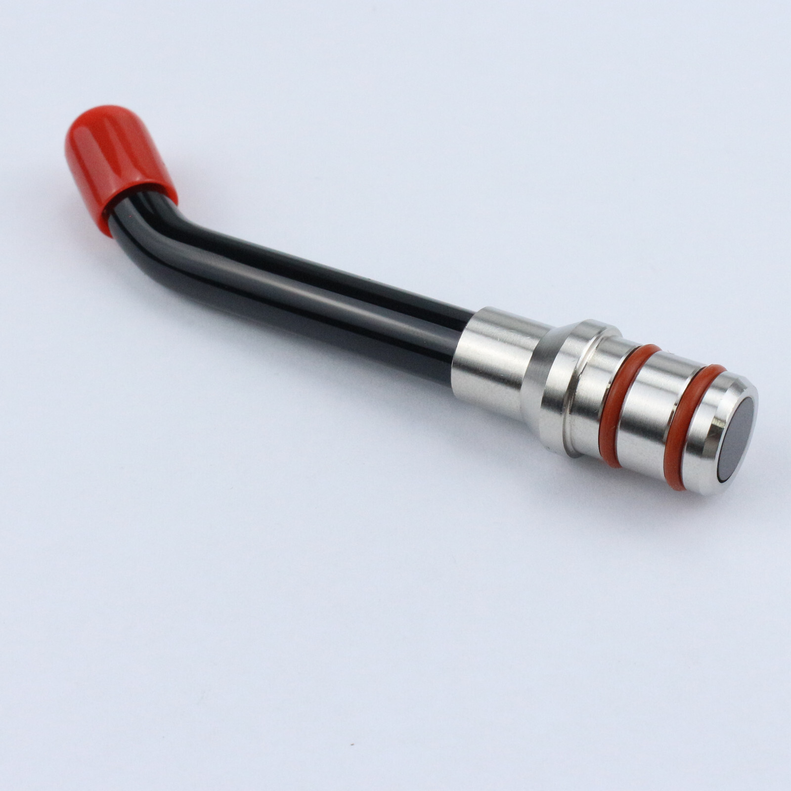 4Pcs Universal Dental Curing Light Guide Tips 12MM Optical Fiber Guide Rod Tips