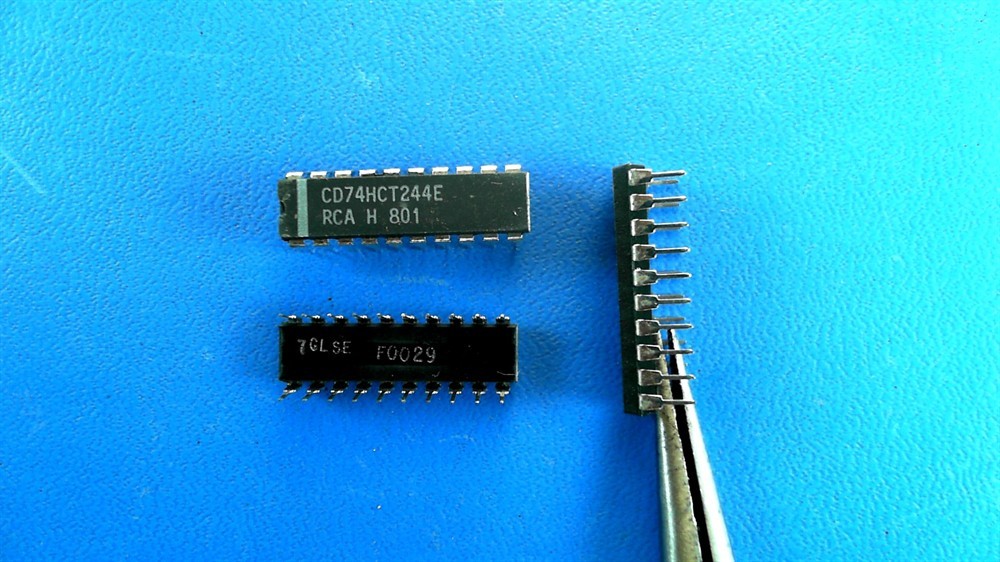 New (79pcs) CD74HCT244E RCA IC Logic