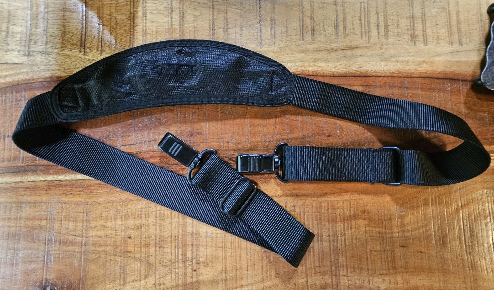 Tumi Black Replacement Shoulder Strap for a Crossbody Messenger Laptop Bag 508C