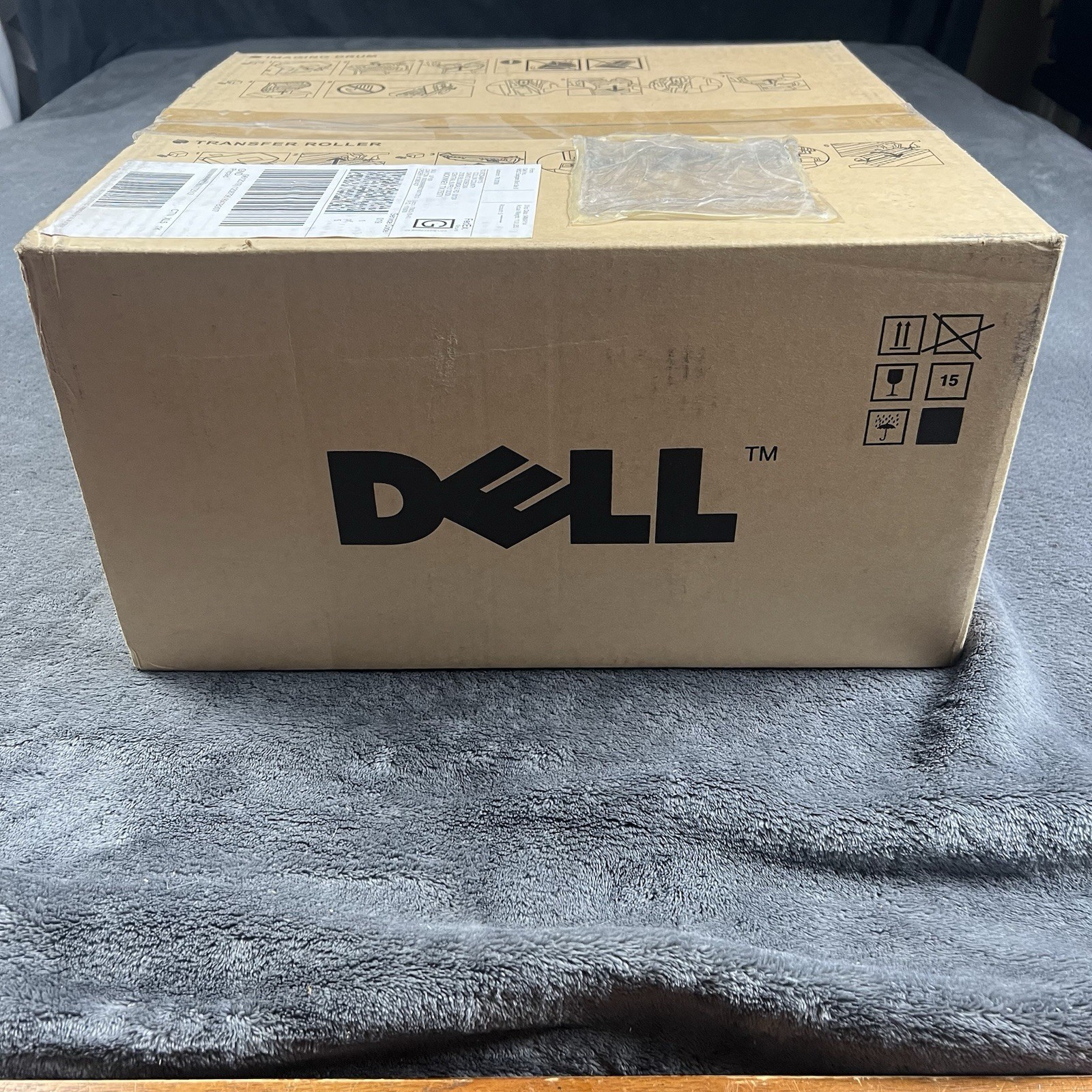 GENUINE DELL 5110cn IMAGING DRUM & TRANSFER ROLLER CT350447 NEW SEALED BOX