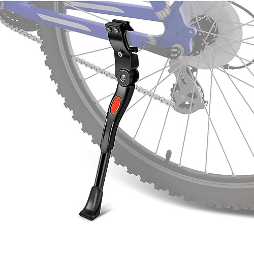 Bike Kickstand Bicycle Road Mountain Cycling Rear Mount Side Stand Aluminum
