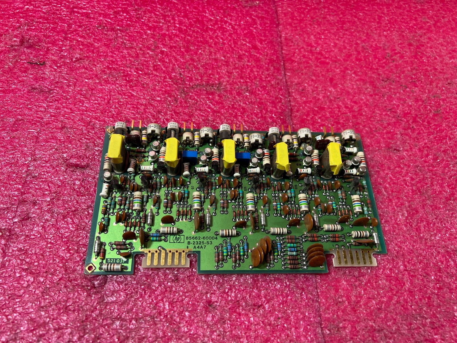 Agilent  HP Spectrum Analyzer Display 85662A Board 85662-60004