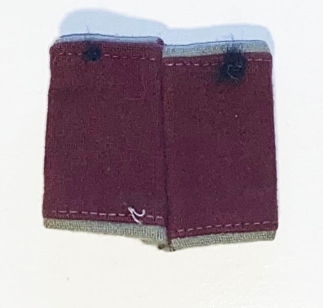 Belgian Airborne / Commandos Rank Slip-on Patch