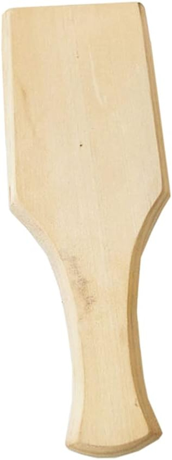 1Pc Wooden Clay Pottery Paddle Clay Sculpture Ceramic Art Wooden Clapper for Pot