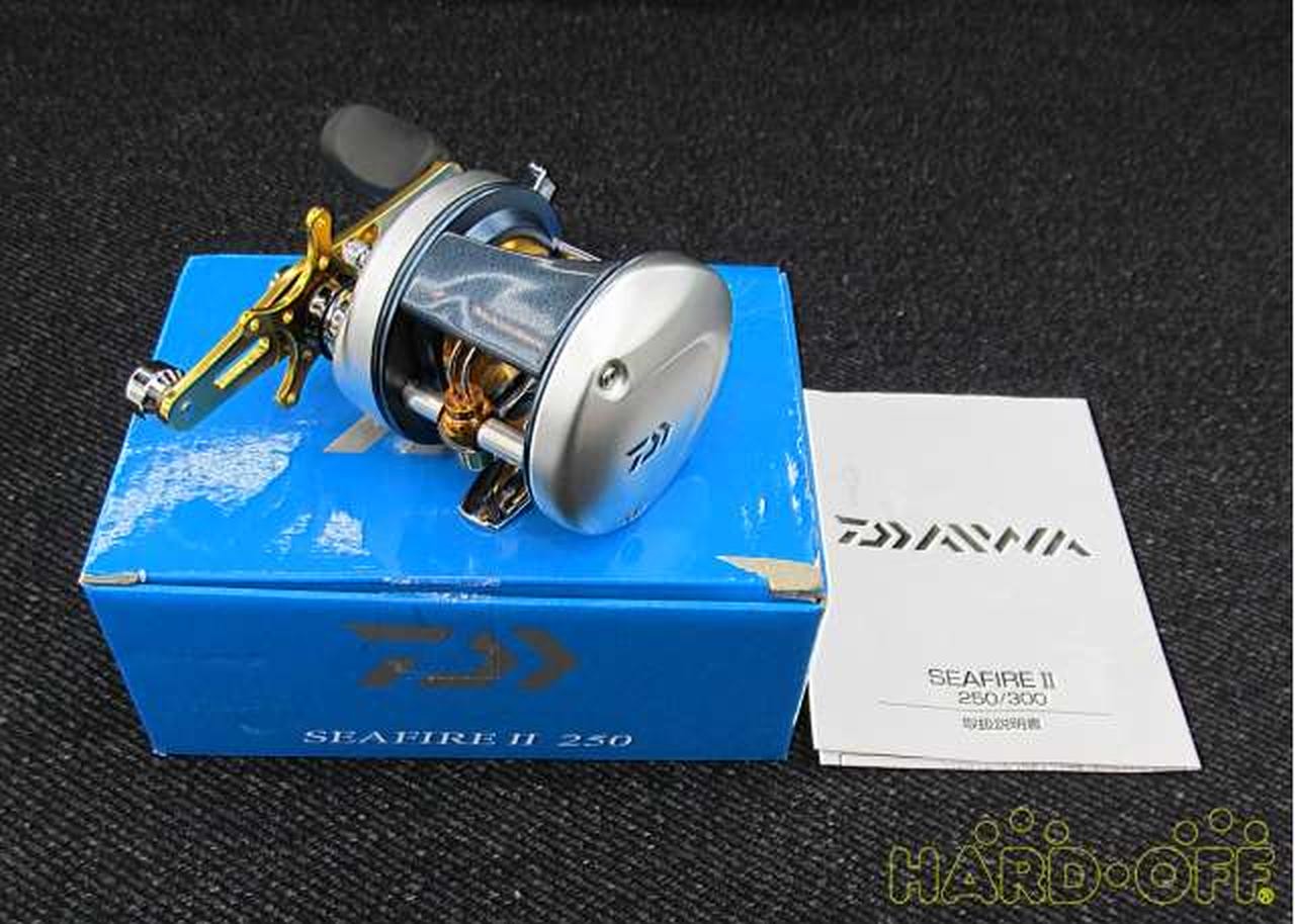 DAIWA SEAFIREⅡ 250 Bait Reel