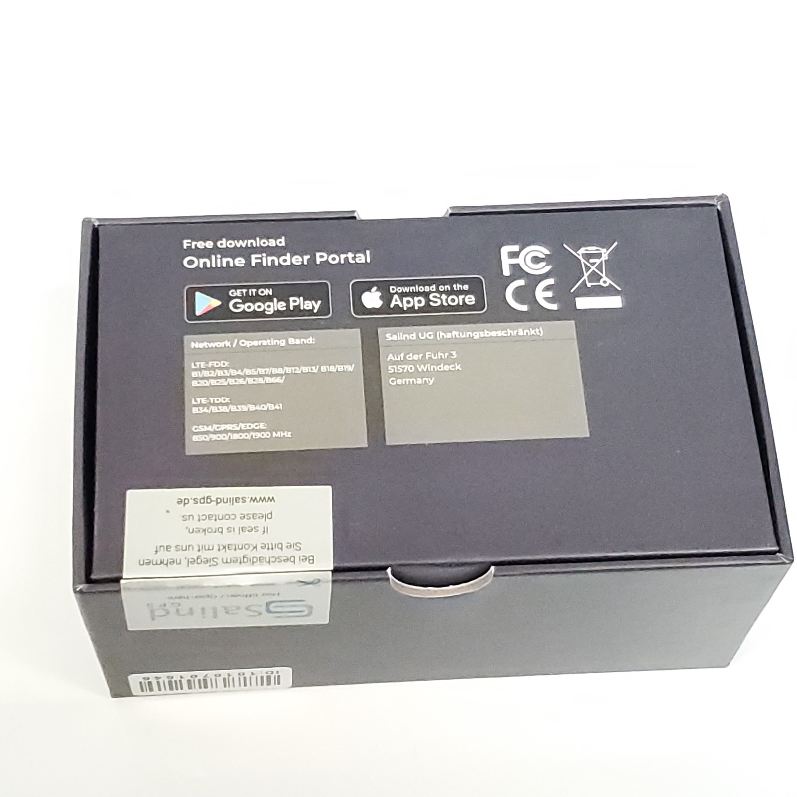 GPS SALIND GPS 20 4G - GPS Tracker for Vehicles; Cars Motorcycles Trucks NEW