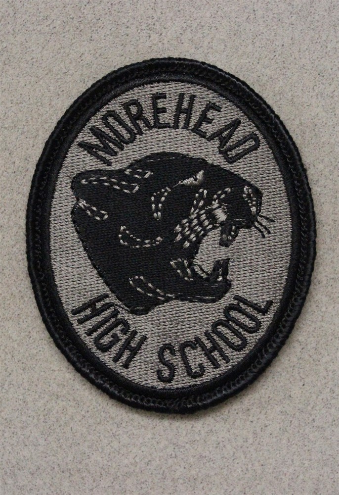 Morehead High School, Army JROTC Patch (#2139) - w/hook & loop back