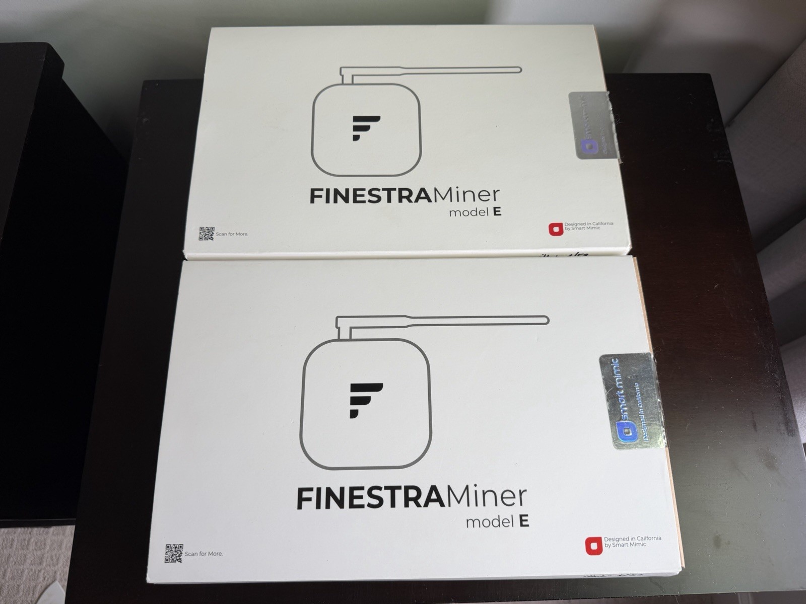 FinestRA Miner Model E Helium IoT Crypto Miner (2 Units) Tested Power On