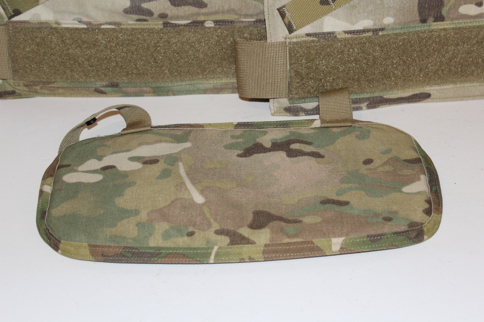 Multicam Plate Carrier Attachment X-Small-Small w/soft Armor inserts Lot