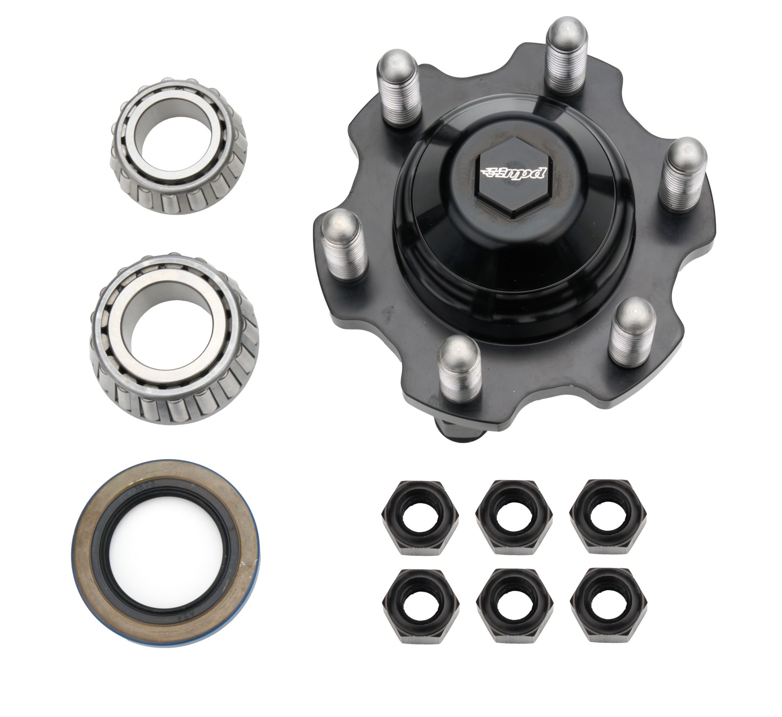 MPD RACING Sprint Front Hub Each Complete Kit Pavement- MPD13000
