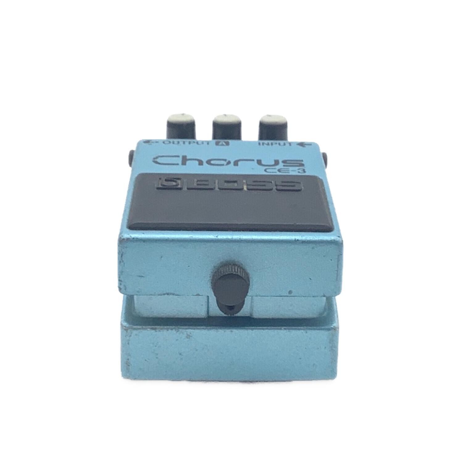 Boss CE-3 Chorus Guitar Effect Pedal Operation confirmed Japan