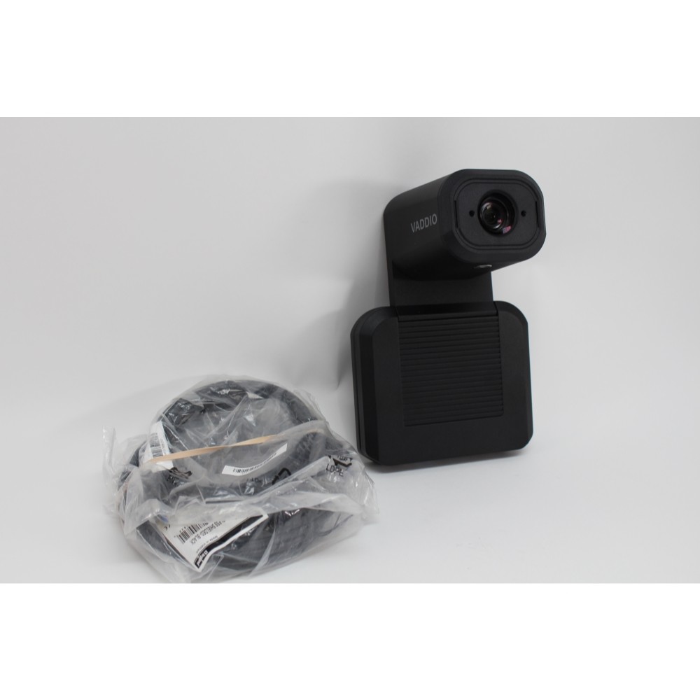 Vaddio IntelliSHOT USB Camera BLK 998-21100-000 Video Camera - Tested