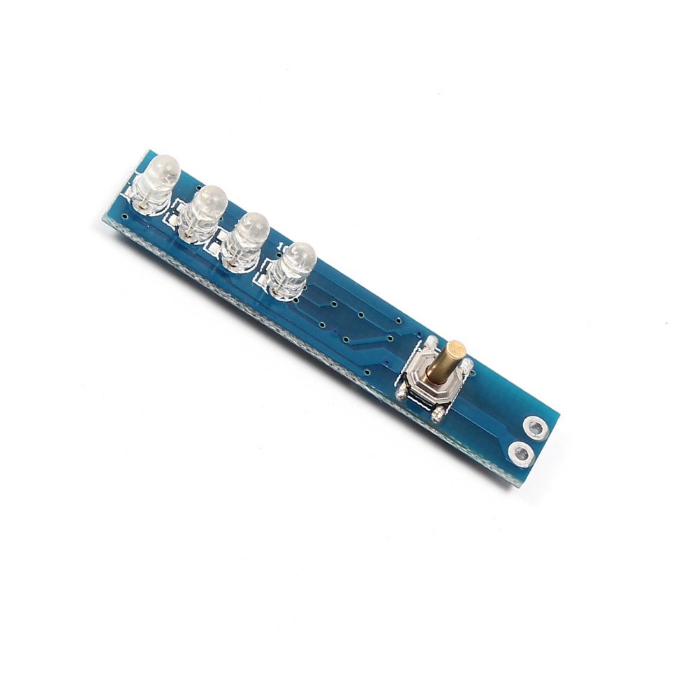 4 Serial Lithium Battery Capacity Indicator Display Board For 4S Li Ion Battery