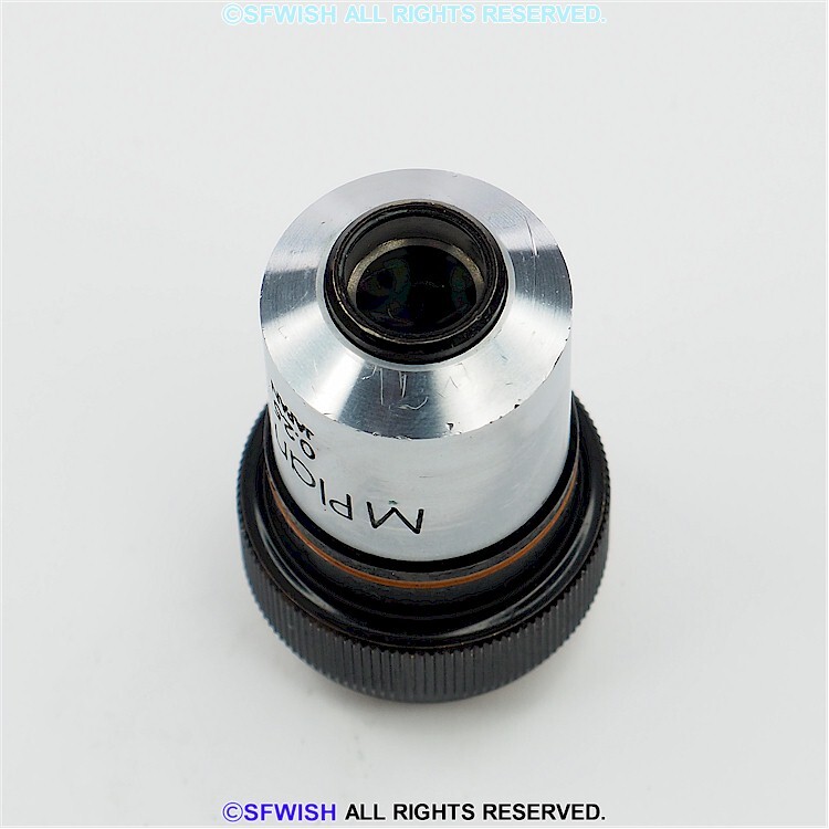 OLYMPUS MPLAN 10N 0.25 10x Microscope Objective Lens Japan